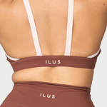 BONDED TRIANGLE BRA - ILUS LABEL