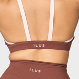 BONDED TRIANGLE BRA - ILUS LABEL