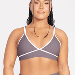 BONDED TRIANGLE BRA - ILUS LABEL