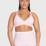 BONDED TRIANGLE BRA - ILUS LABEL