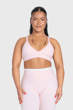 BONDED TRIANGLE BRA - ILUS LABEL