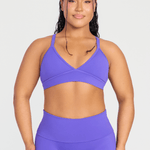 BONDED TRIANGLE BRA - ILUS LABEL