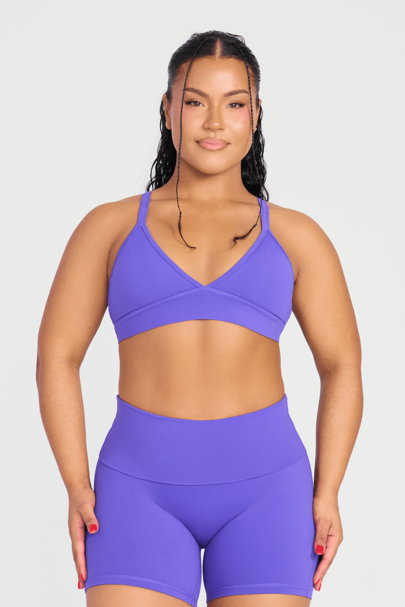 BONDED TRIANGLE BRA - ILUS LABEL