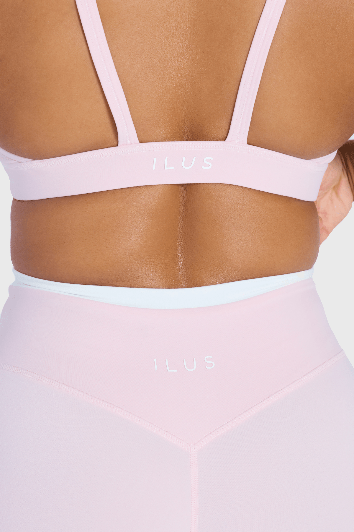 BONDED TRIANGLE BRA - ILUS LABEL