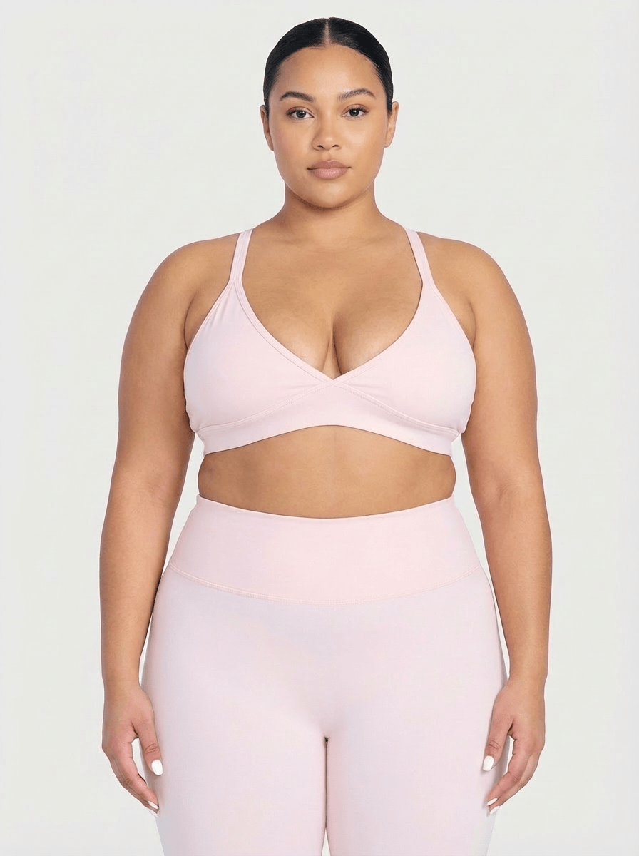 BONDED TRIANGLE BRA - ILUS LABEL