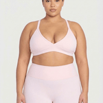 BONDED TRIANGLE BRA - ILUS LABEL