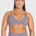 BONDED TRIANGLE BRA - ILUS LABEL