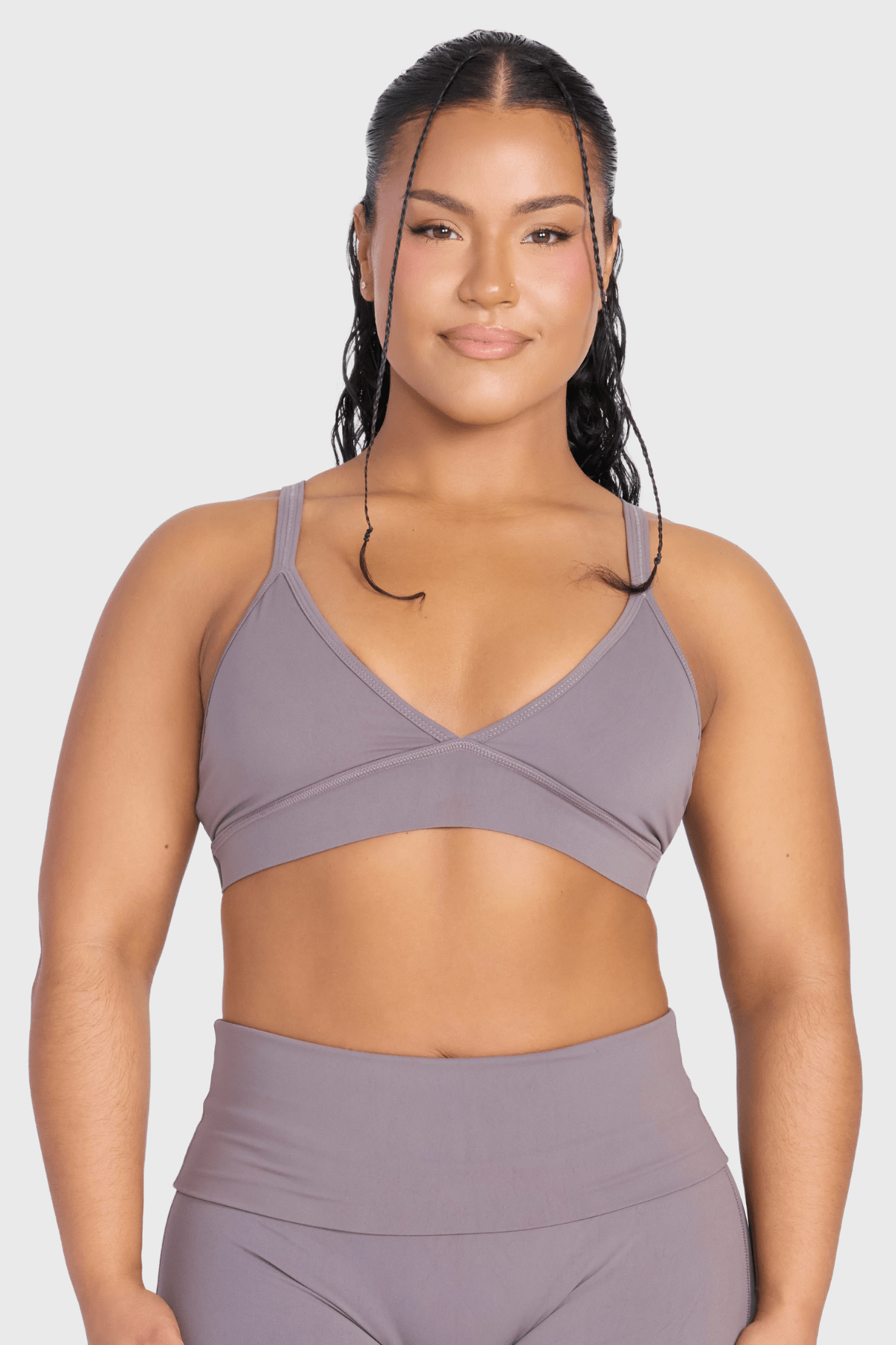 BONDED TRIANGLE BRA - ILUS LABEL