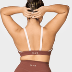 BONDED TRIANGLE BRA - ILUS LABEL