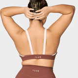 BONDED TRIANGLE BRA - ILUS LABEL