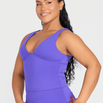 BONDED TRIANGLE TANK - ILUS LABEL