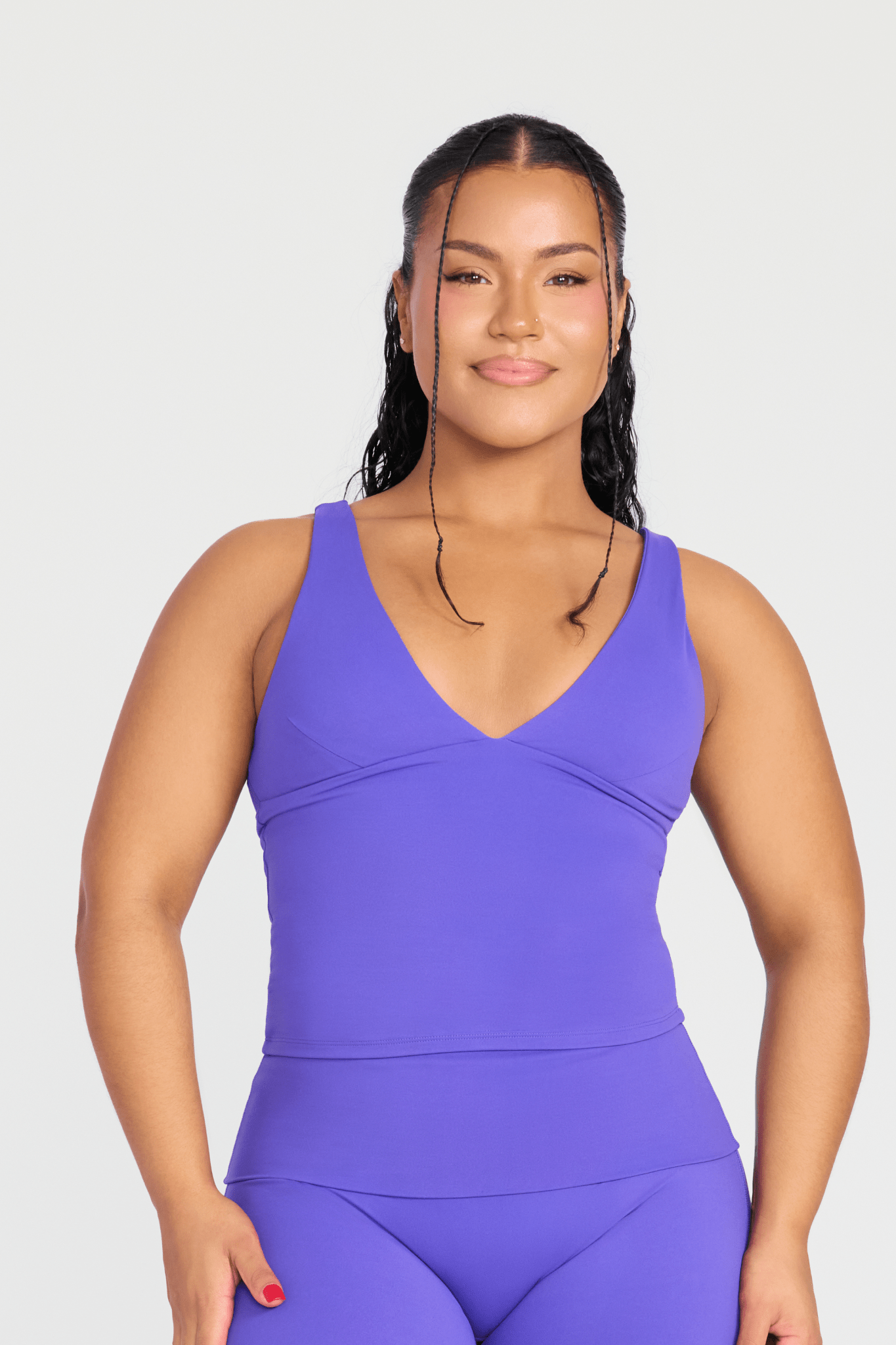 BONDED TRIANGLE TANK - ILUS LABEL