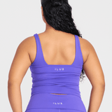 BONDED TRIANGLE TANK - ILUS LABEL
