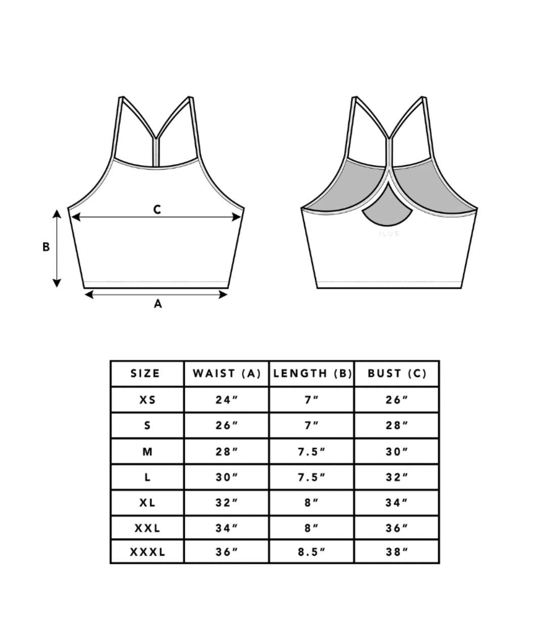 BONDED Y BRA - ILUS LABEL