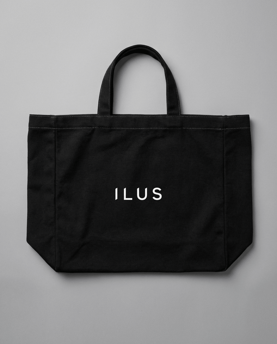 CANVAS TOTE - ILUS LABEL