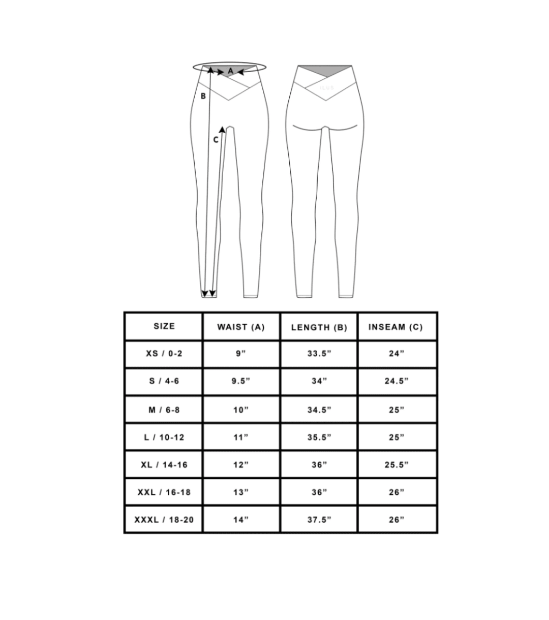 CINCH ALLURE 2.0 LEGGINGS - ILUS LABEL