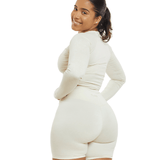 CINCH ALLURE CROSS - OVER CROP TOP - ILUS LABEL