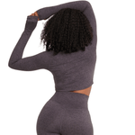 CINCH ALLURE CROSS - OVER CROP TOP - ILUS LABEL