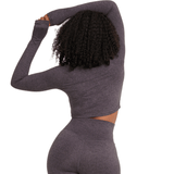 CINCH ALLURE CROSS - OVER CROP TOP - ILUS LABEL