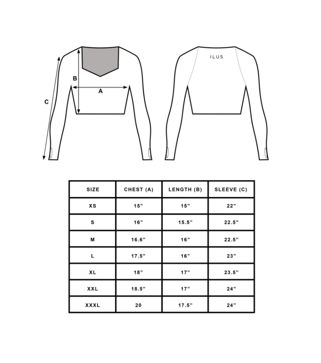 CINCH ALLURE CROSS - OVER CROP TOP - ILUS LABEL