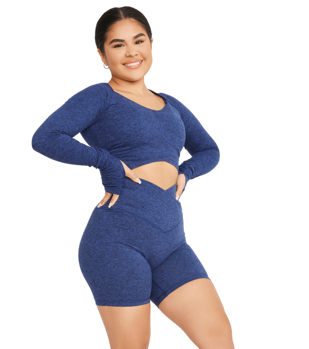 CINCH ALLURE CROSS - OVER CROP TOP - ILUS LABEL