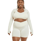 CINCH ALLURE CROSS - OVER CROP TOP - ILUS LABEL