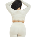 CINCH ALLURE CROSS - OVER CROP TOP - ILUS LABEL