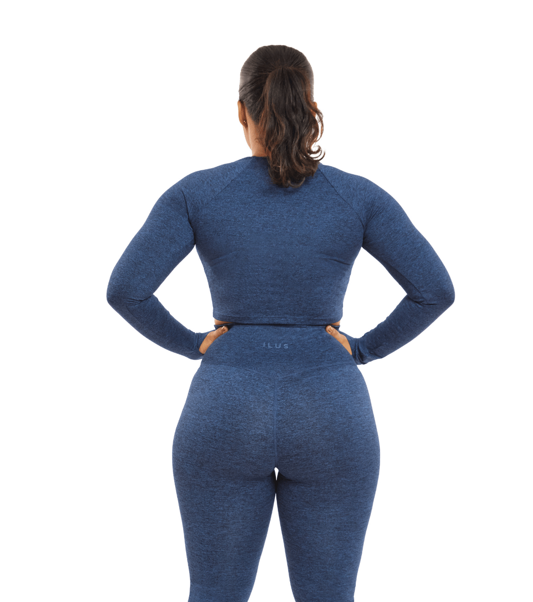 CINCH ALLURE CROSS - OVER CROP TOP - ILUS LABEL