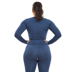 CINCH ALLURE CROSS - OVER CROP TOP - ILUS LABEL