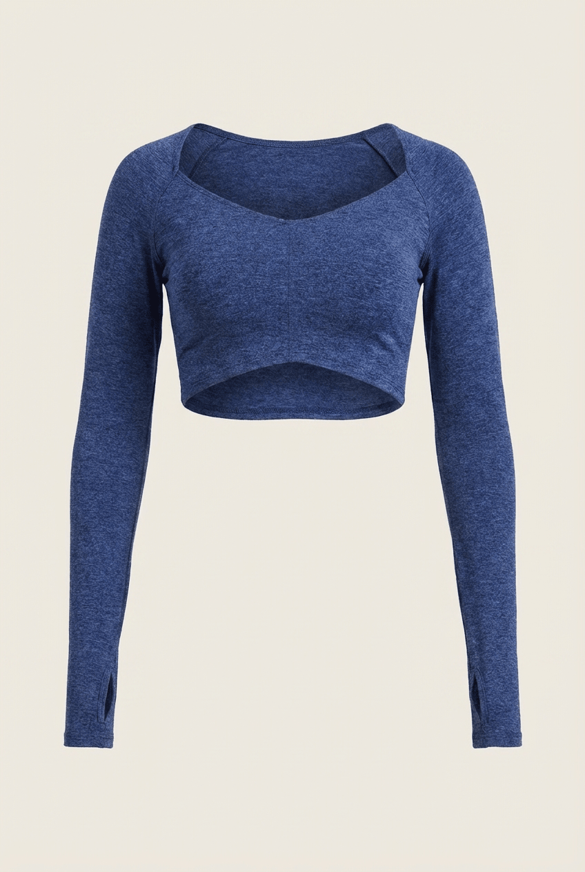 CINCH ALLURE CROSS - OVER CROP TOP - ILUS LABEL
