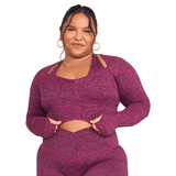 CINCH ALLURE CROSS - OVER CROP TOP - ILUS LABEL