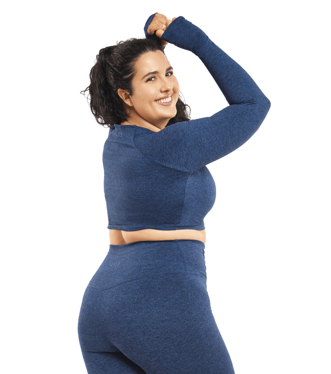 CINCH ALLURE CROSS - OVER CROP TOP - ILUS LABEL