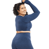 CINCH ALLURE CROSS - OVER CROP TOP - ILUS LABEL