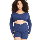 CINCH ALLURE CROSS - OVER CROP TOP - ILUS LABEL