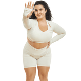 CINCH ALLURE CROSS - OVER CROP TOP - ILUS LABEL