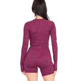 CINCH ALLURE CROSS - OVER CROP TOP - ILUS LABEL