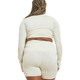 CINCH ALLURE CROSS - OVER CROP TOP - ILUS LABEL