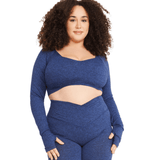 CINCH ALLURE CROSS - OVER CROP TOP - ILUS LABEL