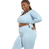 CINCH ALLURE CROSS - OVER CROP TOP - ILUS LABEL