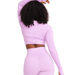 CINCH ALLURE CROSS - OVER CROP TOP - ILUS LABEL