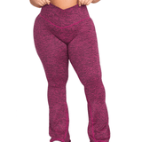 CINCH ALLURE CROSS OVER FLARE LEGGINGS - ILUS LABEL