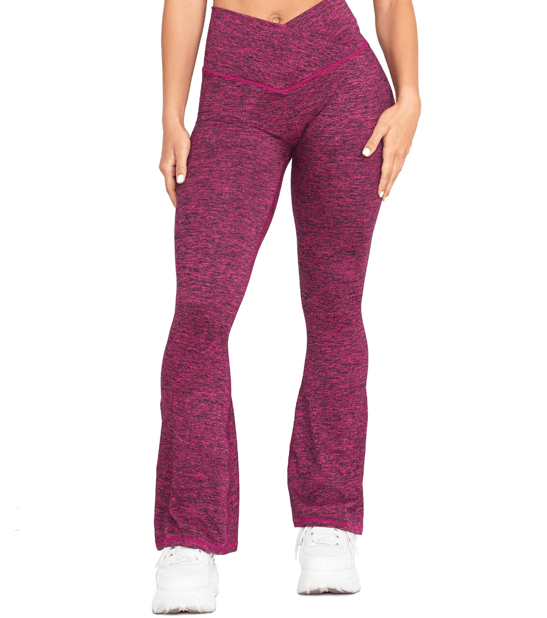 CINCH ALLURE CROSS OVER FLARE LEGGINGS - ILUS LABEL