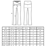 CINCH ALLURE CROSS OVER FLARE LEGGINGS - ILUS LABEL