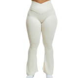 CINCH ALLURE CROSS OVER FLARE LEGGINGS - ILUS LABEL