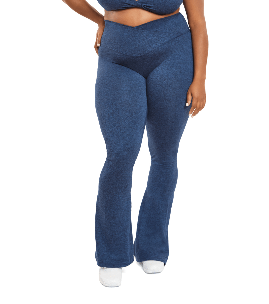 CINCH ALLURE CROSS OVER FLARE LEGGINGS - ILUS LABEL