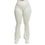 CINCH ALLURE CROSS OVER FLARE LEGGINGS - ILUS LABEL