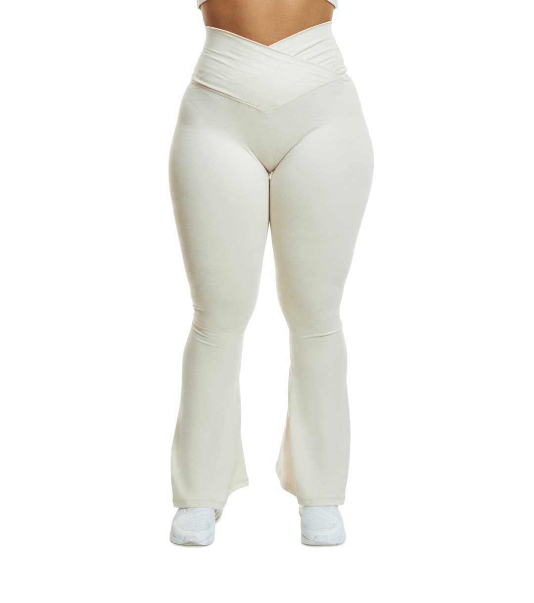 CINCH ALLURE CROSS OVER FLARE LEGGINGS - ILUS LABEL