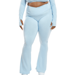 CINCH ALLURE CROSS OVER FLARE LEGGINGS - ILUS LABEL