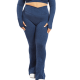 CINCH ALLURE CROSS OVER FLARE LEGGINGS - ILUS LABEL