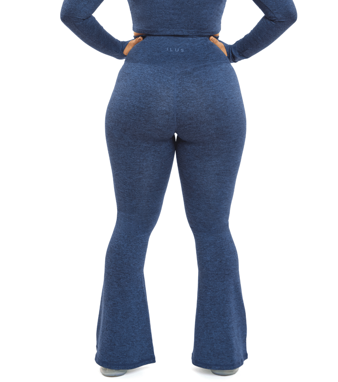 CINCH ALLURE CROSS OVER FLARE LEGGINGS - ILUS LABEL